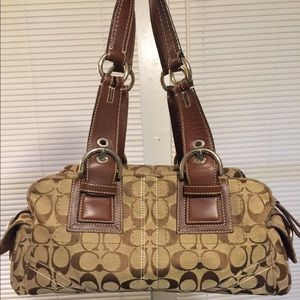 Coach Signature Satchel